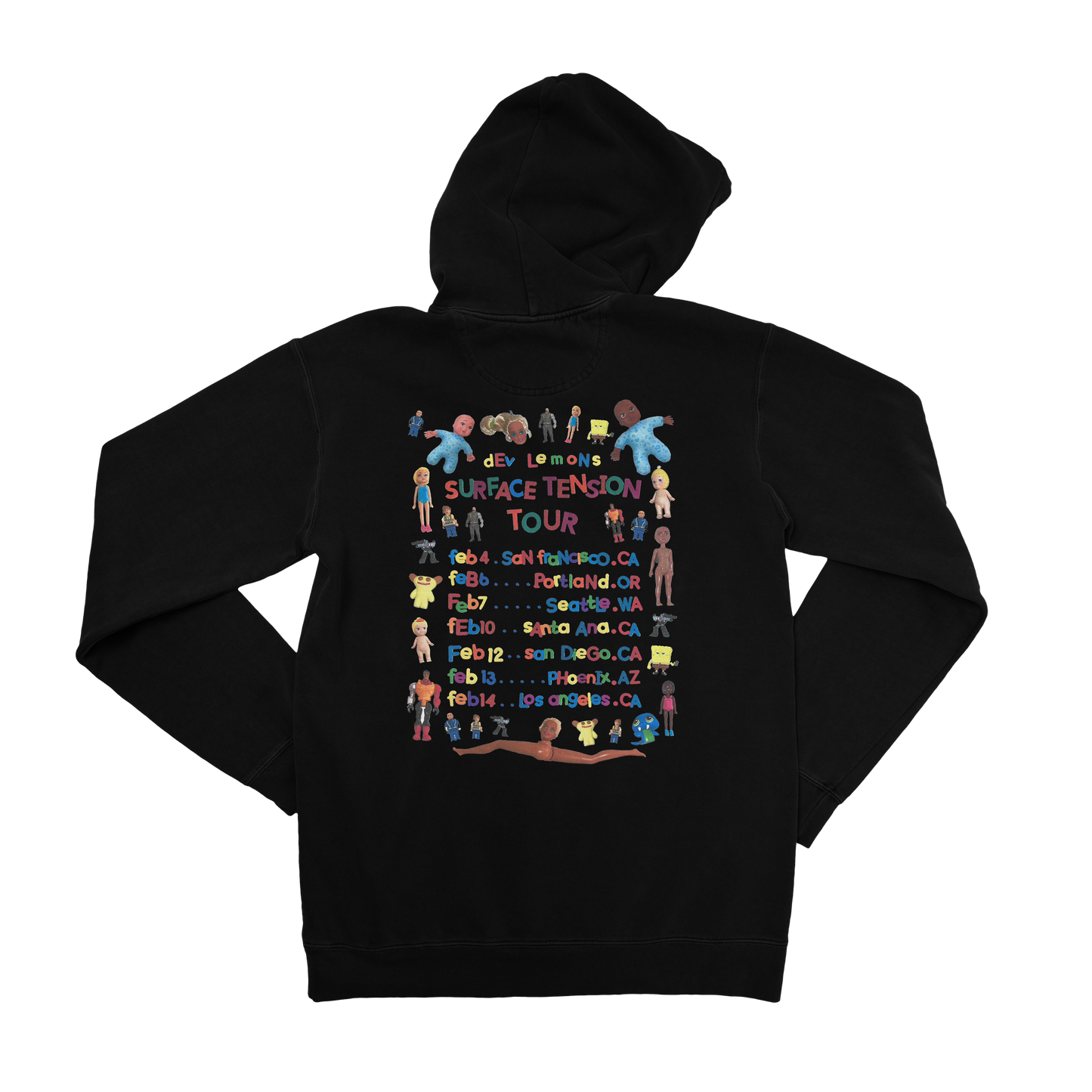 SURFACE TENSION TOUR T SHIRT