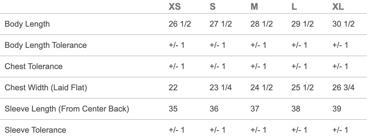 SURFACE TENSION TOUR HOODIE