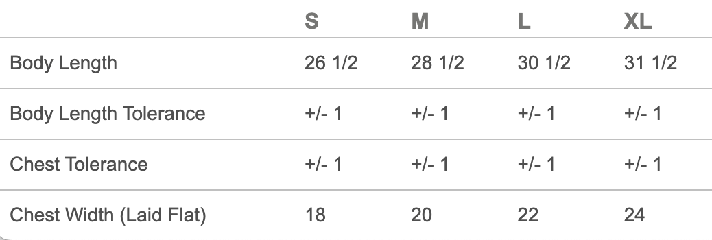 SURFACE TENSION TOUR T SHIRT