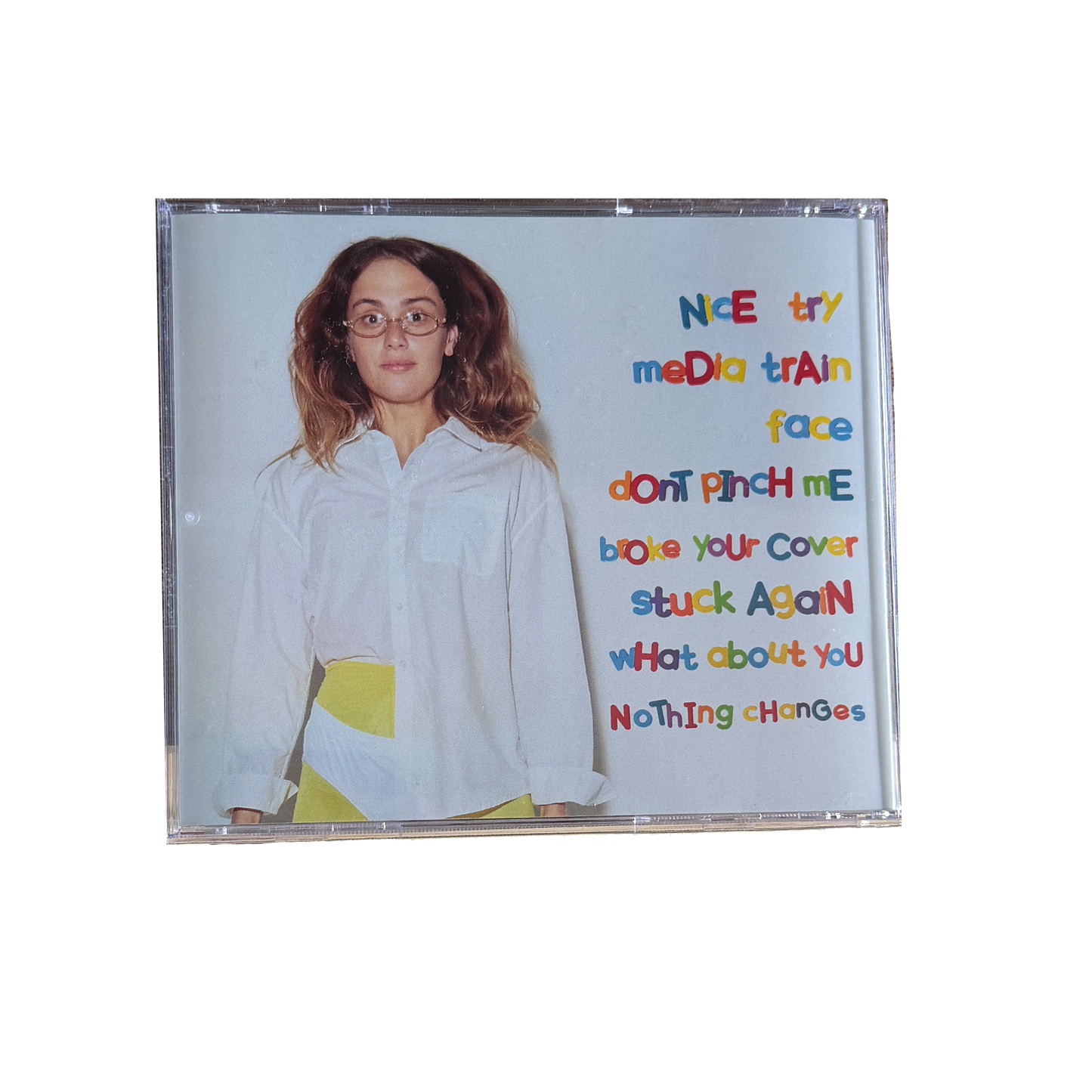 SIGNED SURFACE TENSION TOUR CD